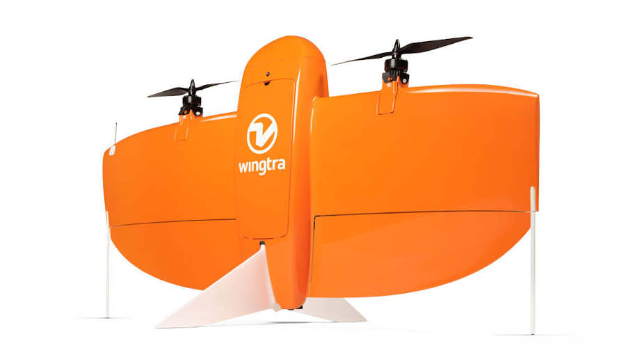 Wingtra - used for Photogrammetry