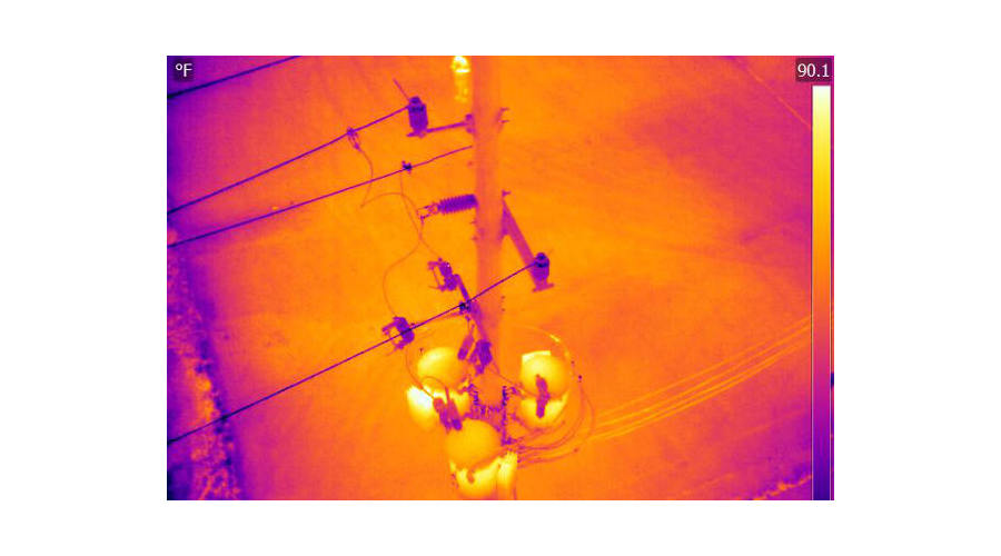 Dimensional Geomatics uses Thermal Imaging for Thermal Inspection and Recovery
