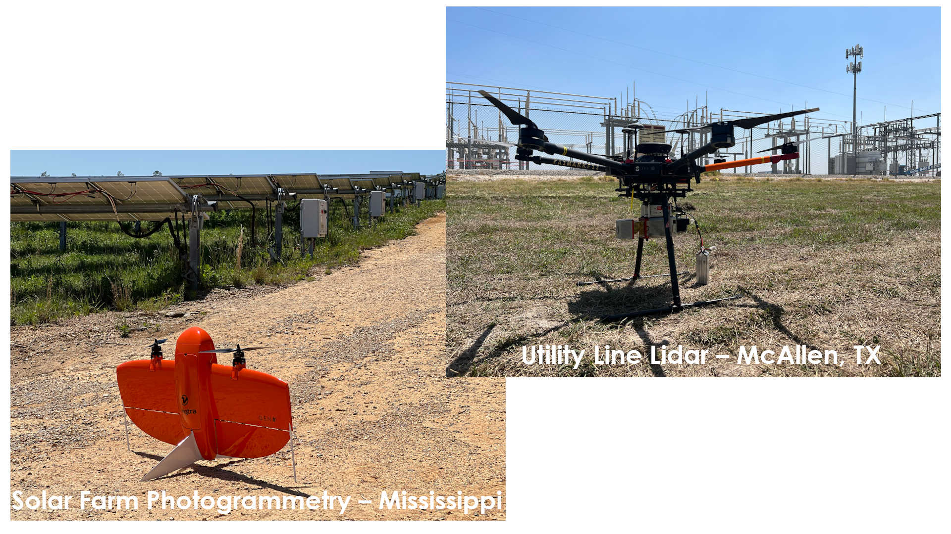 Solar Farm Photogrammetry & Utility Line Lidar